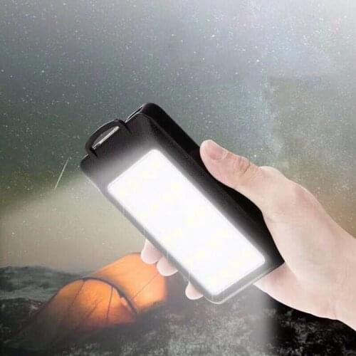Camping yan chao deng Compass Solar Portable Power Source Outdoor LED Lights 20000 MA Batteries