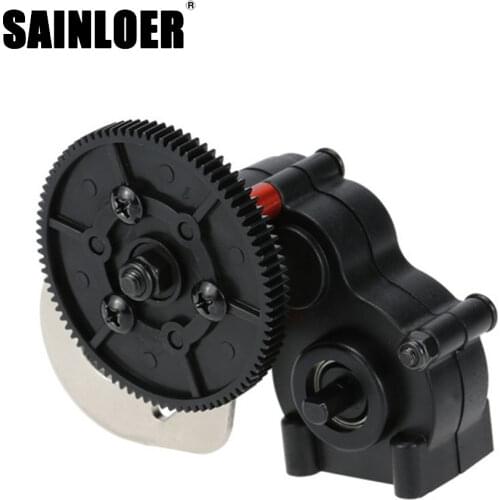 SAINLOER 18024 Gear Box Set is genuine classic parts, which is suitable for 1/10 HSP 94180 Off-road crawler RC car
