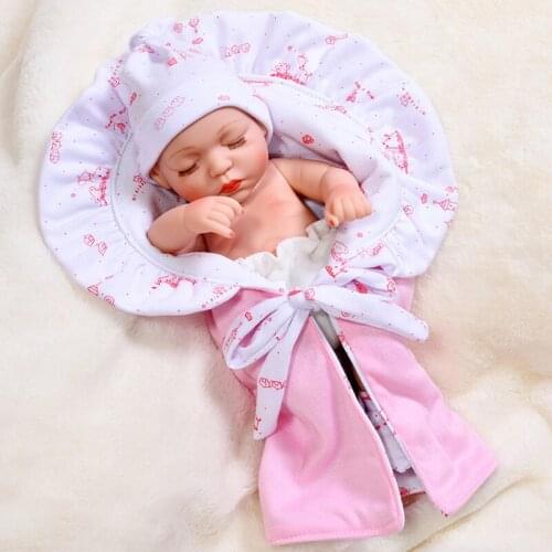 30cm ITOUCH Function Baby Dolls Silicone Reborn Super Baby Lifelike Toddler Baby Boneca Kid Gift Early Childhood Lifelike Doll