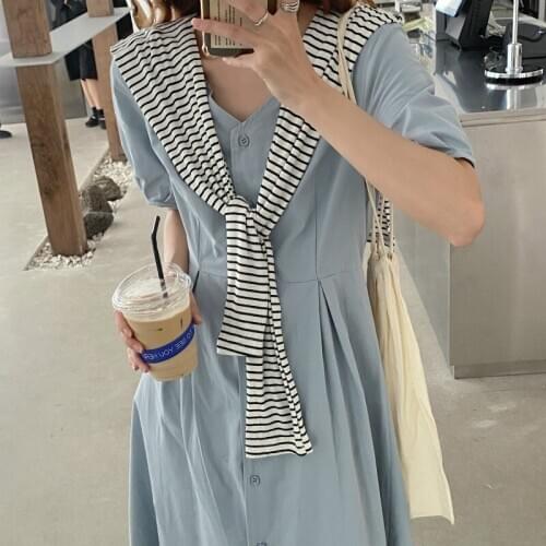 Летние платья в полоску LOSTOUSES China At AliExpress