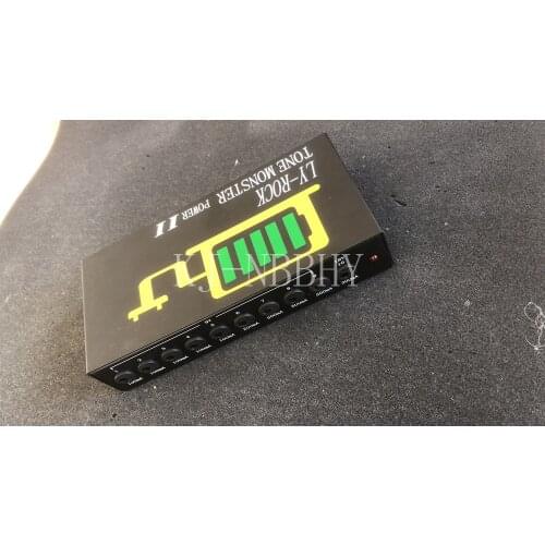LY-ROCK Tone Monster Power II Independent 10-channel Regulated Power Supply For Monoblock Effector