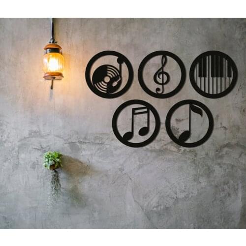 Metal Wall Decor, Music Time, Music Notes Wall Art, Music Decor, Living Room Decoration, Wall Hangings, Music Lover Gift