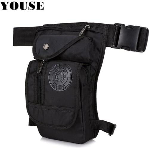 Tactical Fanny Pack Mens Sport Bag Fashionable Purse for Phone Running Hip Motorcycle Crossbody Sports Casual Outdoor Traveling