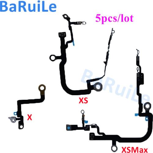 BaRuiLe 5pcs NFC Clip Bluetooth Signal Antenna Flex Cable Ribbon For iPhone 11 X XR XS Max Replacement Parts
