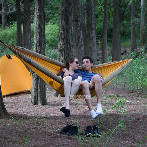 NH18D002-C Self-driving Travel Camp Inflatable Tube Hanging Bed Outdoor Indoor Home Sleeping Swing Dormitory Sandbeach Hammock