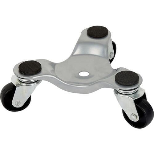 New 6 Inch Haul Master 3 Wheel Movers Dolly 132LB Capacity Great For Moving Furniture, Appliances Moving device