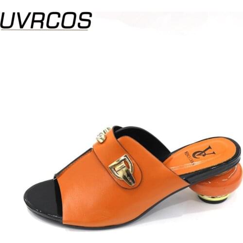 Latest Design Women Shoes High Heels Lady Wedding Shoes Comfortable Light Italian In Woman High Quality African Wedding Shoes