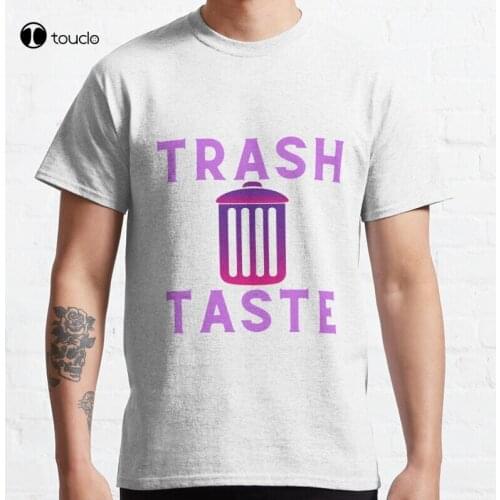 New Trash Taste Classic 1# T-Shirt Cotton Tee Shirt S-5XL