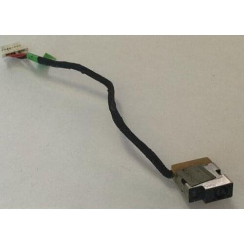 New Laptop DC Power Jack Cable for HP 250 G4 power jack charging port cable harness 799736-T57 tested ok