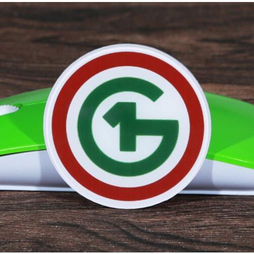 O1G 5CM Brooch Pin Hungary Badge Colorful Model Acrylic