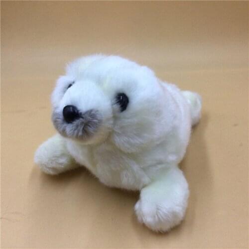Original Cute Seal Dog Sea Animal Simulation Animal Stuff Animal Plush Toy Doll Children Birthday Gift