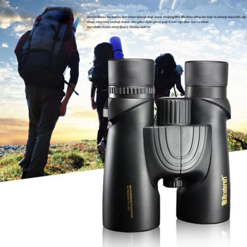 Original Germany Military Binoculars 10X42 Professional Telescope Hd High Quality binocular for Camping Hunting Lll Night Vision