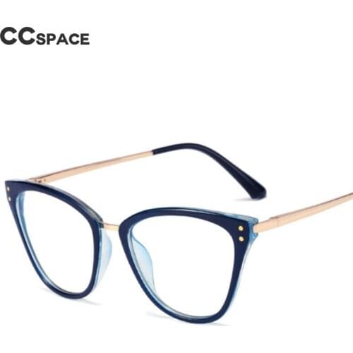48305 Tr90 Plastic Titanium Spring Feet Retro Anti-Blue Spectacle Frame for Men and Women Optical Fashion Computer Eyeglasses