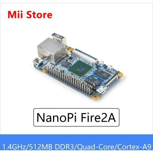 Friendlay NanoPi Fire2A Super Tiny Development Board S5P4418 1.4GHz 512MB DDR3 Quad-Core Cortex-A9 debian