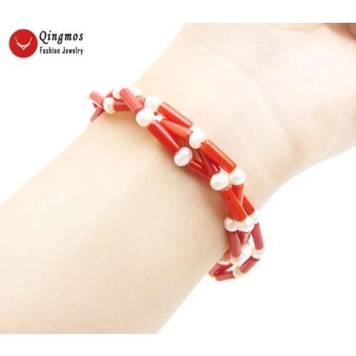 Qingmos Bracelets Red Thread