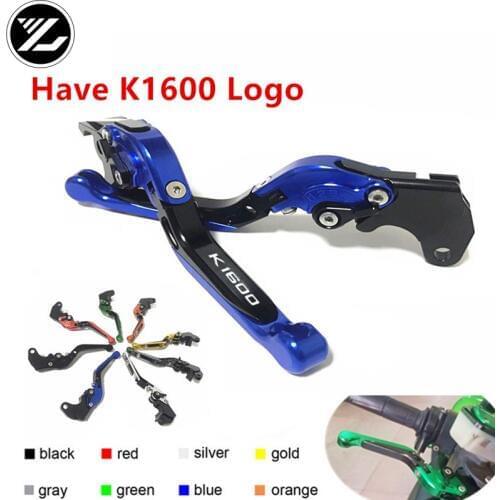 For BMW K1600GT/GTL K 1600GT K 1600 GT 2011- 2016 K1600 Motorcycle Adjustable Folding Extendable Brake Clutch Lever