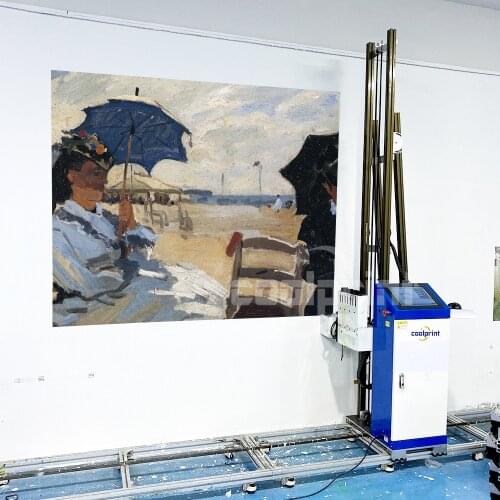 Wide Application 3D Intelligent Wall Art Decor Wall Printer UP200T Wall Printing Machine