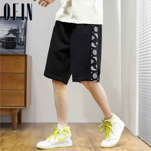 OEIN Mens Shorts Summer Short Pants 2021 New Hip Hop Street Wear Brand Clothing Mens Printed Sweatshorts Mens Youthful Shorts