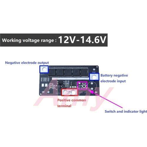 18650/26650/32650 portable 12V spot welding machine lithium battery energy storage spot welding plate DIY welding machine