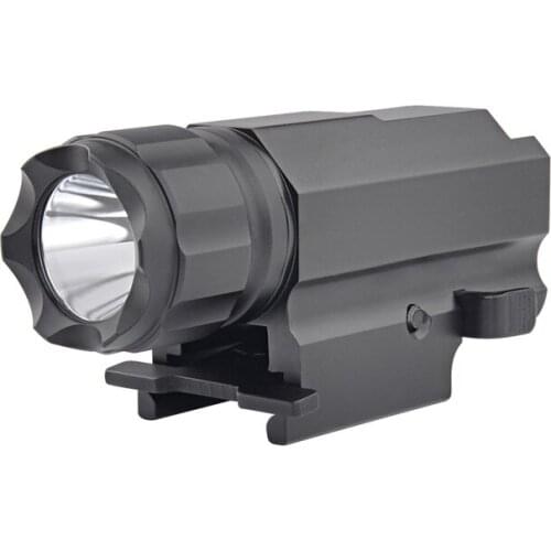 Weapon Mount Tactical Flashlight Light 230 Lumens