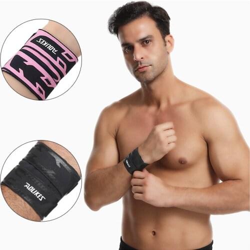 Sport Wristband Wrist Brace Adjustable Wrist Bandage Support for Fitness Workout Pain Relief Compression Strap Hand Protector