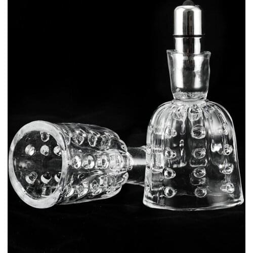 OLO Penis Vibrator for Men Sex Toys Penis Delay Trainer Male Masturbator Durable Trainer Sex Products Glans Vibrator