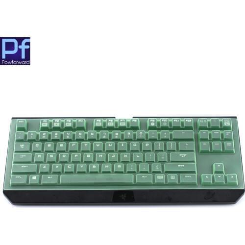 For Razer BlackWidow 2014 Tournament Edition Mechanical 87 keys Waterproof and dustproof clear Keyboard Skin Cover Protector