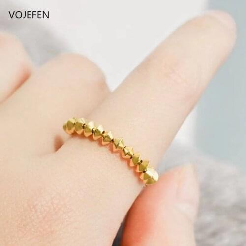 Women's Gold Rings VoJefen China