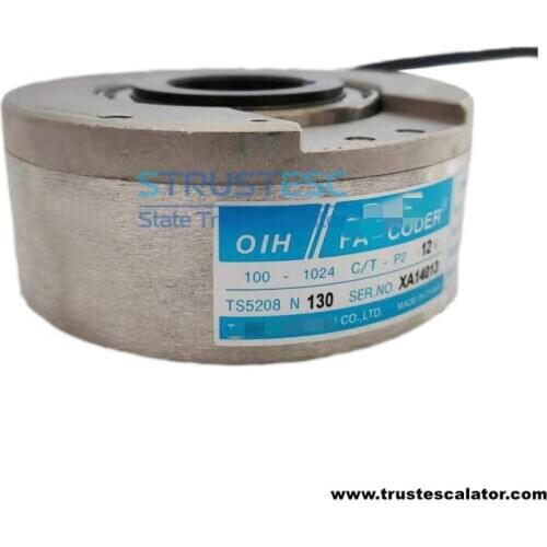 TS5208N130 OIH100-1024C/T-P2-12V STRUSTESC HTP30300 Lift Rotary Encoder