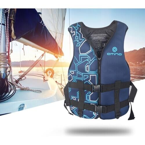 Adult Water Sports Life Jackets Ski Wakeboard Swimming Rescue Boats Drifting Life Jacket Professional Drifting Level Suit