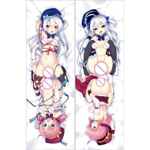 Japanese Anime Body Pillows Hugging Pillow Cover Case Decorative Pillowcases Double-Sided 2way