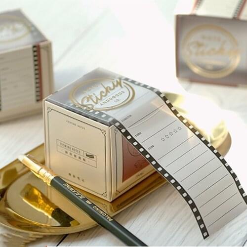 45x100x48 Post-it Notes Creative Boxed Pull-out Hand Account Post-it Notes Student Post-it Notes Can Be Segmented tearable