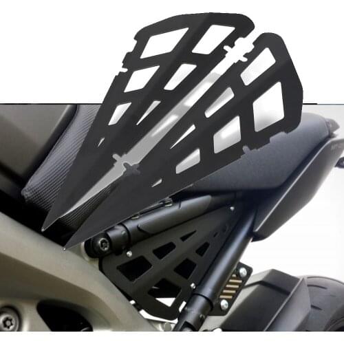MT09 FRAME SIDE CARTERS Guard Cover Protector For YAMAHA MT-09 FZ-09 XSR 900 SR 900 Abarth MT-09 FZ-09 XSR 900 XSR 900 Abarth