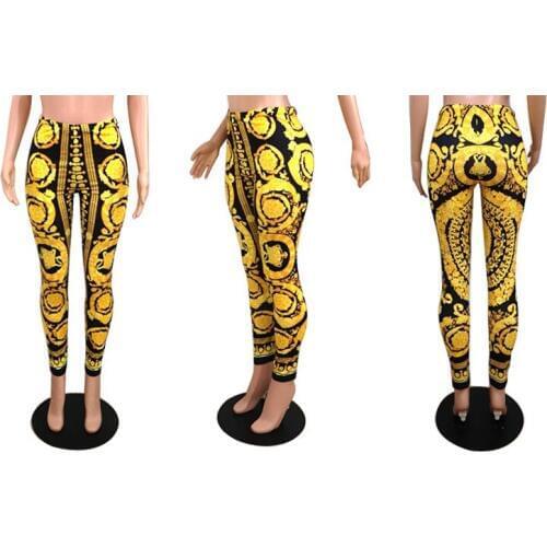 Woman Yoga Pants Run Gym Exercise Sports Fitness Leggings Trouser