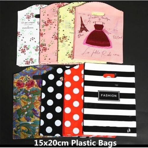 10pcs 15x20cm Storage Cloth Bag White Packaging Bag Party Wedding Decoration Marriage Gift Pouch Bags Party Supplies Plastic Bag