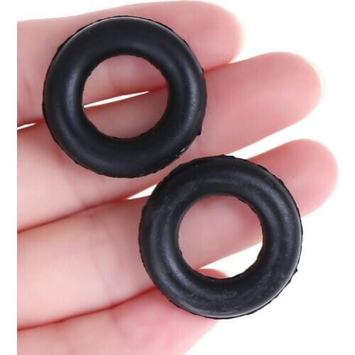 10PCS Around The Coil Rubber Ring O-ring Bobbin Winder Friction Wheel For Sewing Machine Singer Sewing Accessories