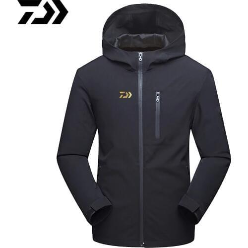 2019 Winter Windproof Fishing Jacket Ultra Thin UV Protection Clothes Keep Warm Windbreaker Fishing Coat Suits