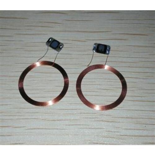 22mm NFC 213 144bits COB NFC coil and chip RF passive tags for all NFC products