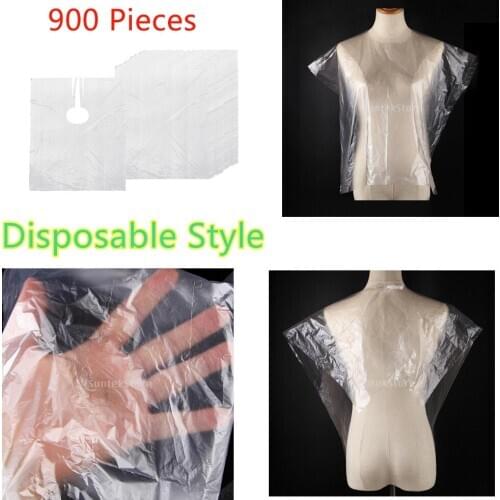 900 Pieces Hair Cutting Capes Barber Shop Hair Styling Coloring Apron Cloth