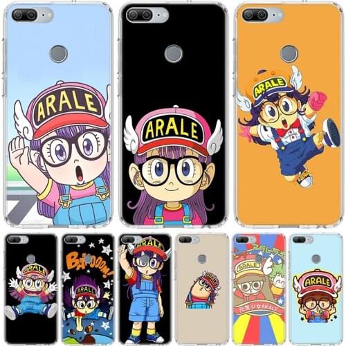 Dr Slump Arale Anime Cover Phone Case for Huawei Y5 Y6 Y7 Y9 2019 Honor 8A 8S 8X 7A 7X 9 10 20 Lite Pro 10i20i V30 Coque Shell