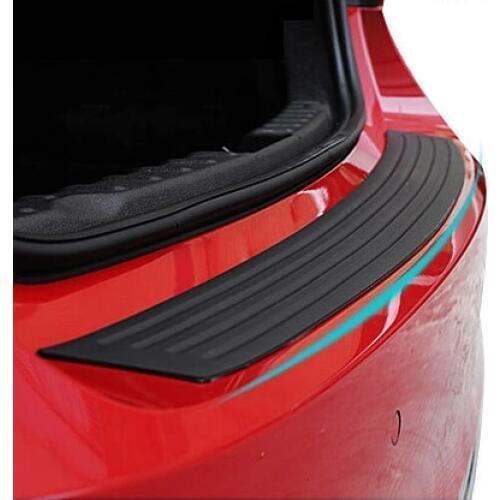 Car-Styling Rear Bumper Sill pedal Scuff Protective Stickers For Audi all series Q3 Q5 SQ5 Q7 A1 A3 S3 A4 A4L A6L A7 S6 S7 A8 S4