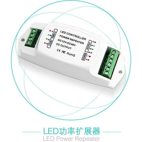 BC-990-350 12v-48v dc 1w 3w constant current rgb led power repeater 350ma