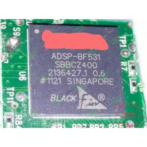 Free shipping 2PCS/LOT in stock ADSP-BF531SBBCZ400 ADSP-BF531