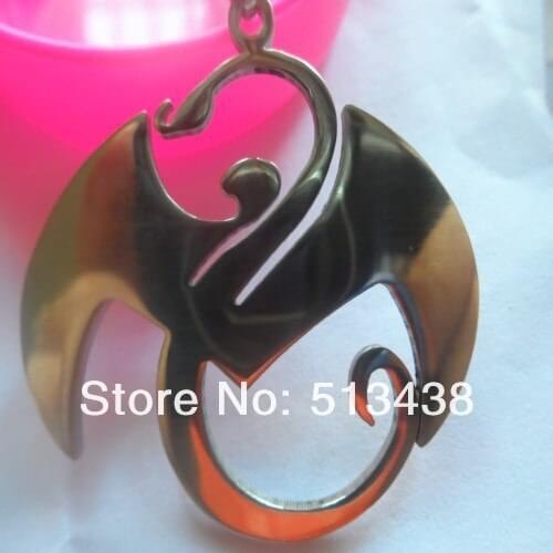 Large 32*21mm Stainless Steel JUGGALO JGB Twiztid charm pendant, Halloween ,Christmas jewelry. performer crazy clown