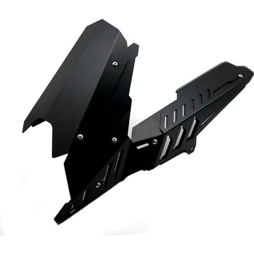 Chain Guard Cover Rear Fender Mudguard Hugger For YAMAHA MT-07 FZ07 2013-2017