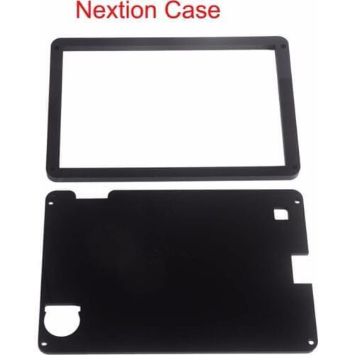 Black Acrylic Nextion Case for Nextion Enhanced 7.0 5.0 4.3 3.2 2.8 2.4 inch HMI LCD Module Touch Display Screen FZ1719E-C