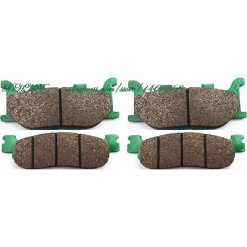 For MBK 250 SKYLINER 2000 - 2002 Disc Brake Pads Pill Front Rear 2001