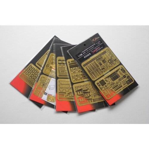 Flyhawk 700025 1/700 USN Carrier Essex for Trumpeter top quality