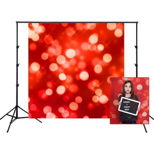 HUAYI Photography Backdrop Newborns Child Baby Photobooth Background Christmas Holiday Glitter Sparkling Studio Backdrops XT-810