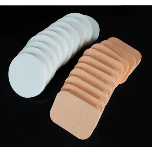 Sponge Cosmetic Puff 10 PCS Make Up Sponge Face Soft Women Lady Beauty Makeup Foundation Contour Facial Sponges Powder Puff